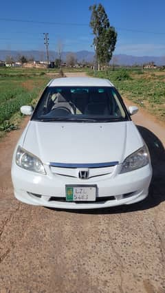 Honda Civic EXi 2004