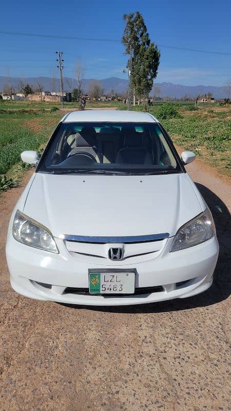 Honda Civic EXi 2004 1