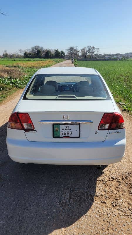 Honda Civic EXi 2004 18