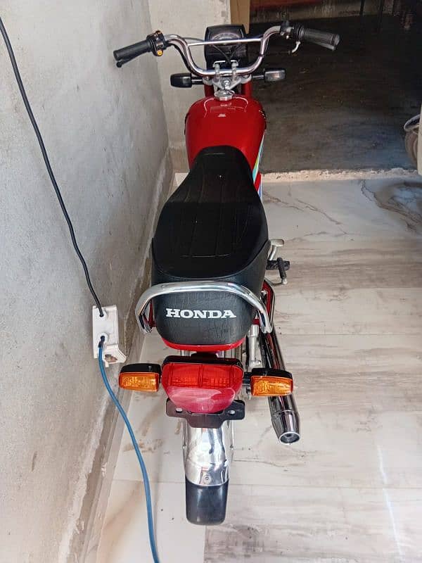 Honda cd70 1