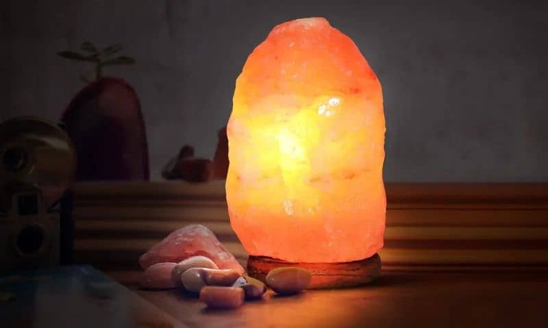Pink Salt Lamps (Natural &Crafted) 2