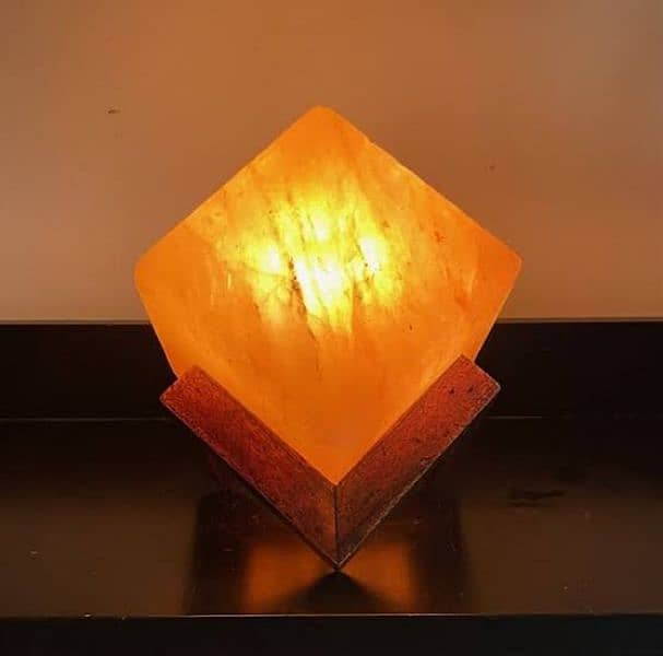 Pink Salt Lamps (Natural &Crafted) 4