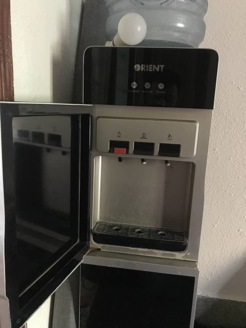 Water dispenser orient urgent sale WhatsApp 03145664679 1