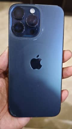 iPhone 15 Pro Max 256 GB PTA Approved Titanium Blue