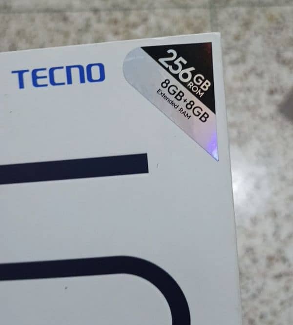 Tecno Pova 5 5G Silver 14