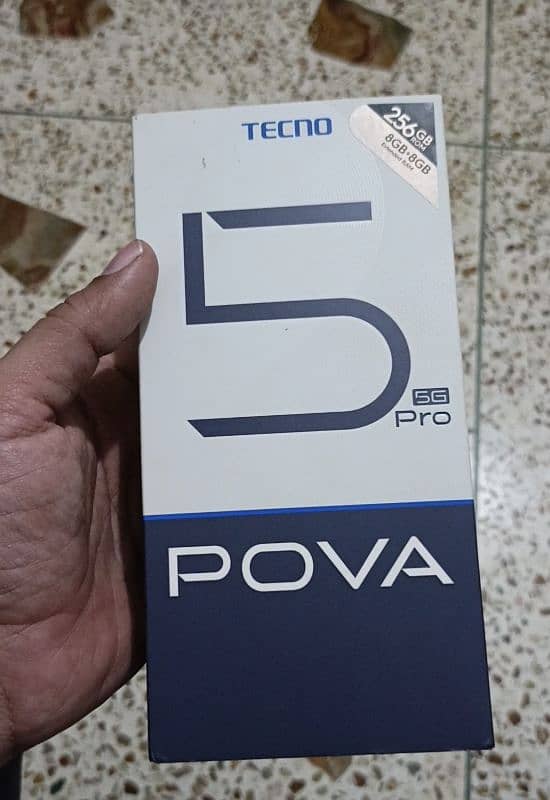 Tecno Pova 5 5G Silver 15