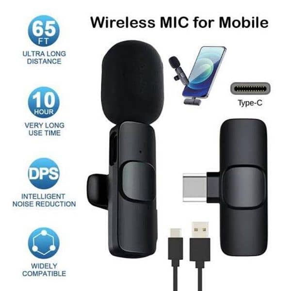 Mini Wireless Microphone for Mobile 1