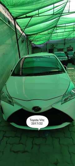 Toyota Vitz 2017/21 Car For Sale.