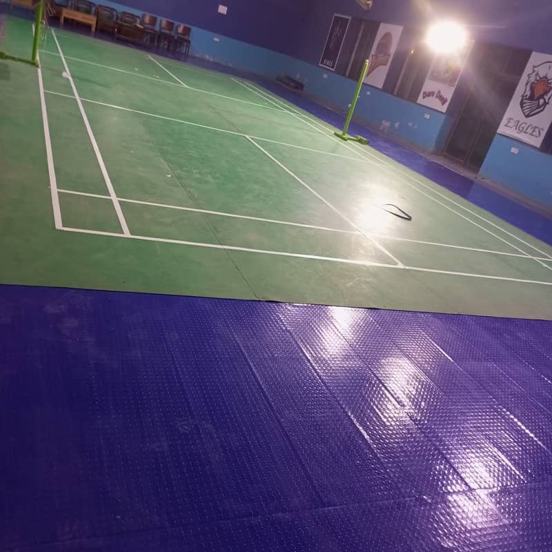 Badminton Court|Sports Flooring 1