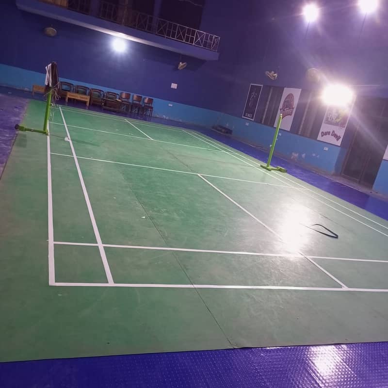 Badminton Court|Sports Flooring 2