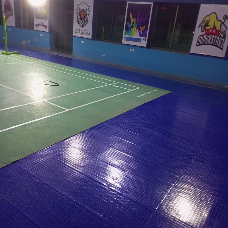 Badminton Court|Sports Flooring 3