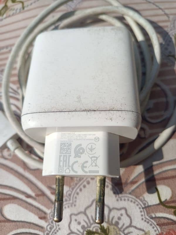 Oppo Reno 6 original charger with cable for sale 0