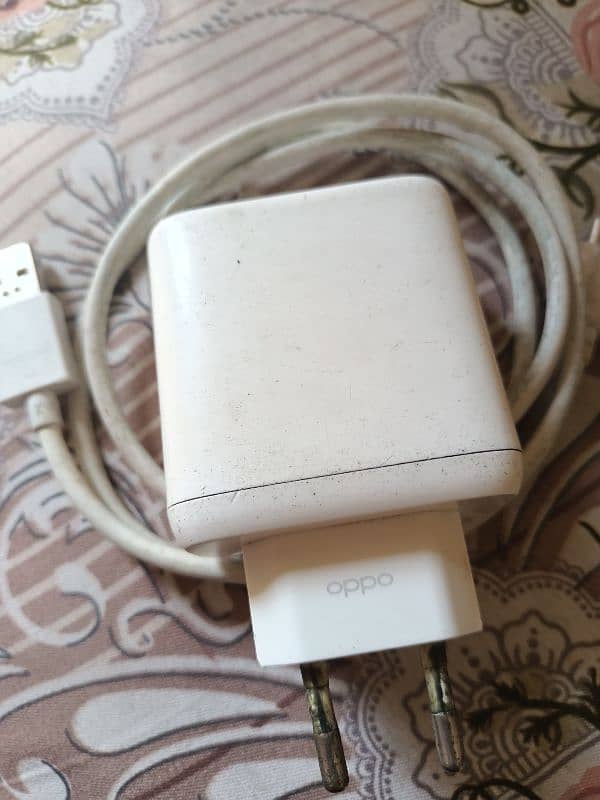 Oppo Reno 6 original charger with cable for sale 4