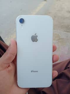 iPhone xr 64gb Just btry change 10/8