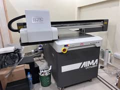 UV Flat Bed Aima Machine