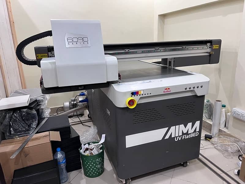 UV Flat Bed Aima Machine 0