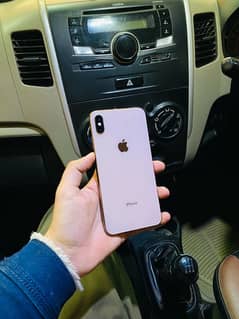 iphone xsmax 64gb gold