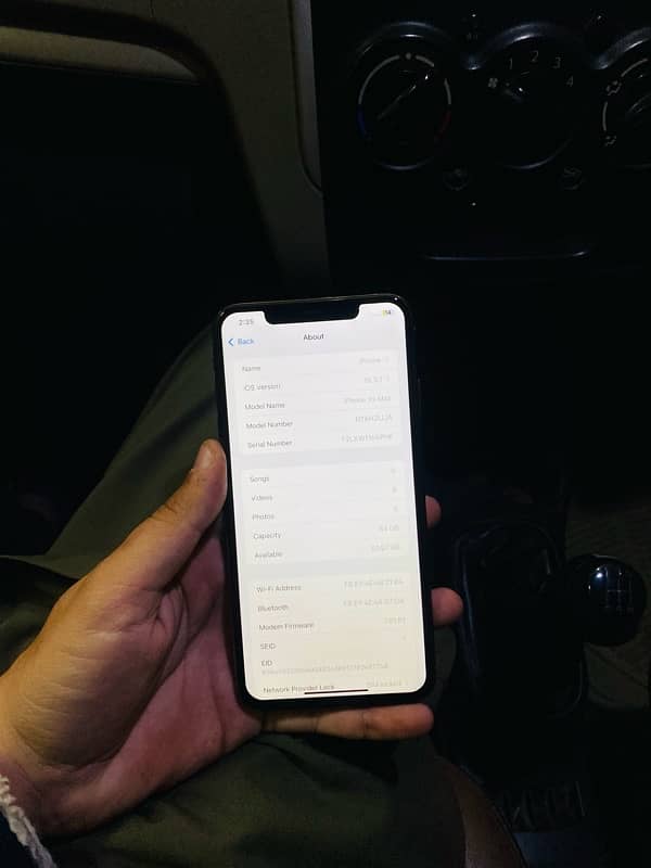 iphone xsmax 64gb gold 7