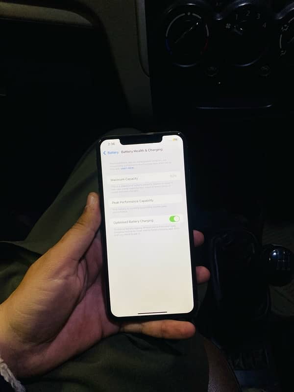 iphone xsmax 64gb gold 9