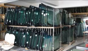 BMW/Mercedes/Audi/Land Cruiser/Fortuner Windscreen/ Door Glass Avail