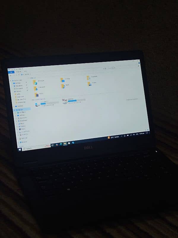 dell letitude 5480 touchscreen 8/256 i5 7th gen 3