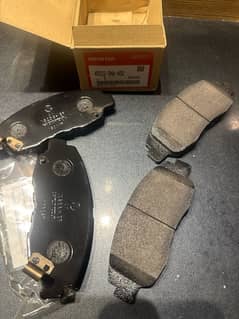 Honda Reborn disc pads