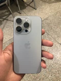 Iphone 15pro jv natural 128gb