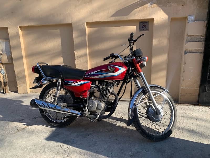 Honda 125 2015 for sale 0