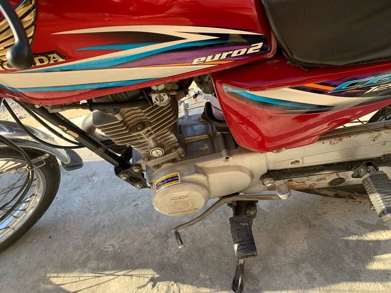 Honda 125 2015 for sale 3