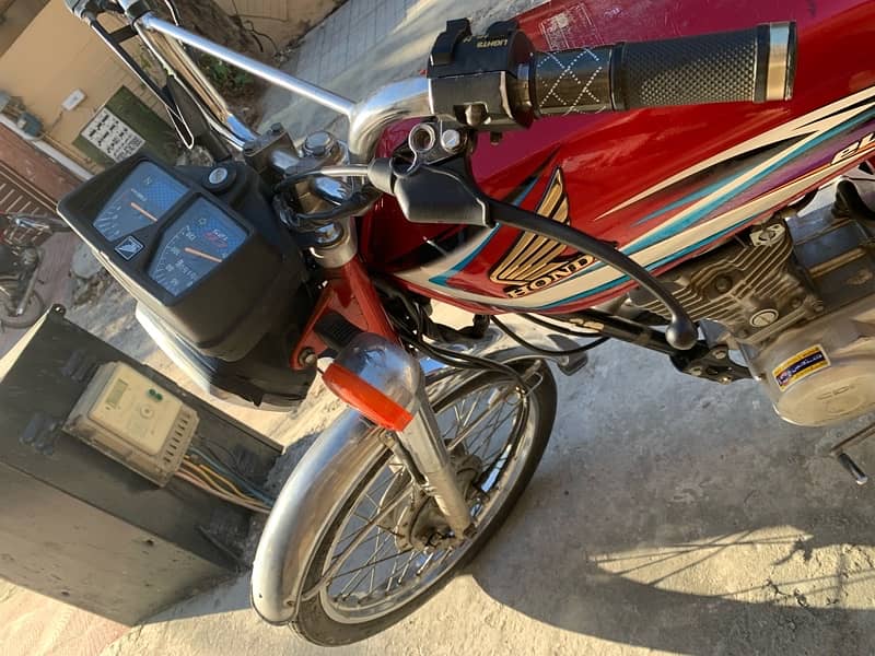 Honda 125 2015 for sale 4