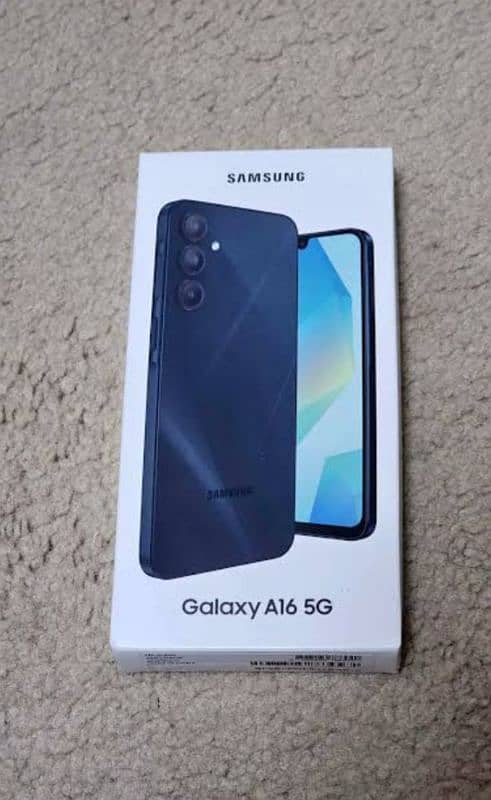 selling Samsung A16 10 days used only 2