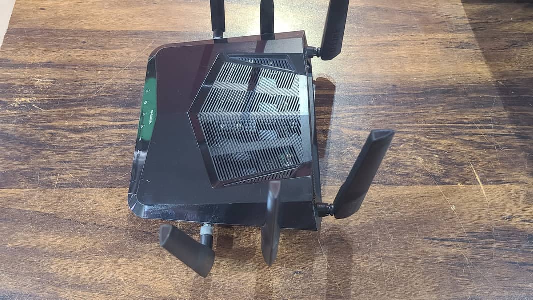 Dlink DIR-X5460 EXO AX5400 WI-FI 6 ROUTER Branded Used (Renewed) 19