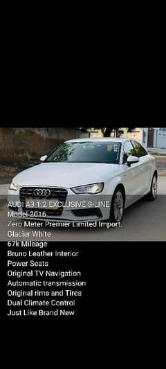 Audi A3 2016