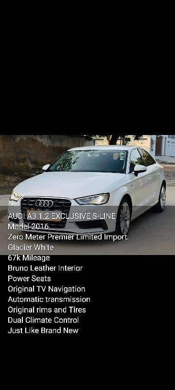 Audi A3 2016 0