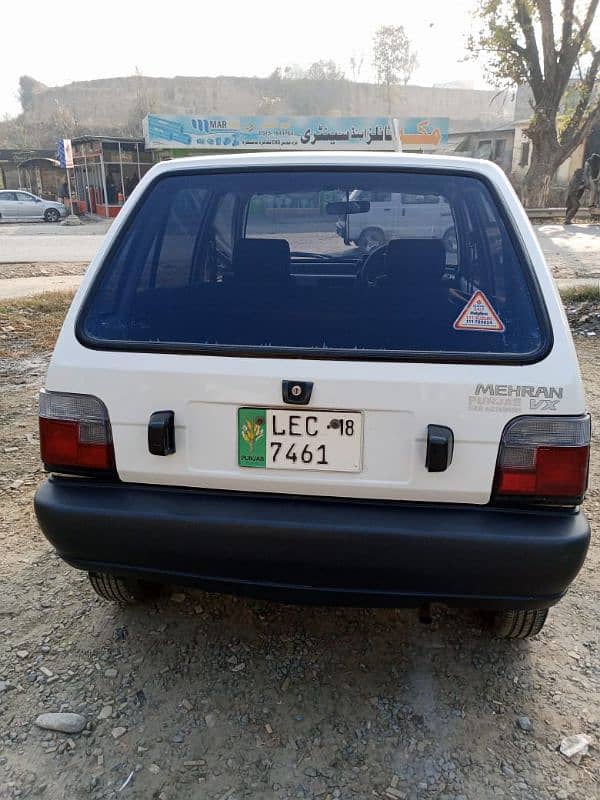 Suzuki Mehran VXR 2018 5