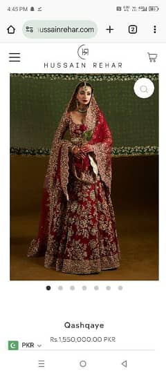 Bridal wear/ Bridal lehnga / Wedding dresses/ Formal dresses