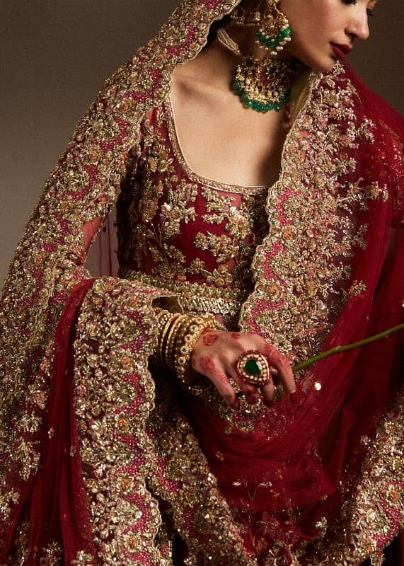 Bridal wear/ Bridal lehnga / Wedding dresses/ Formal dresses 1