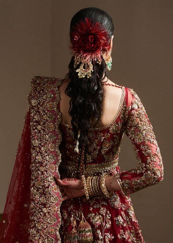 Bridal wear/ Bridal lehnga / Wedding dresses/ Formal dresses 2