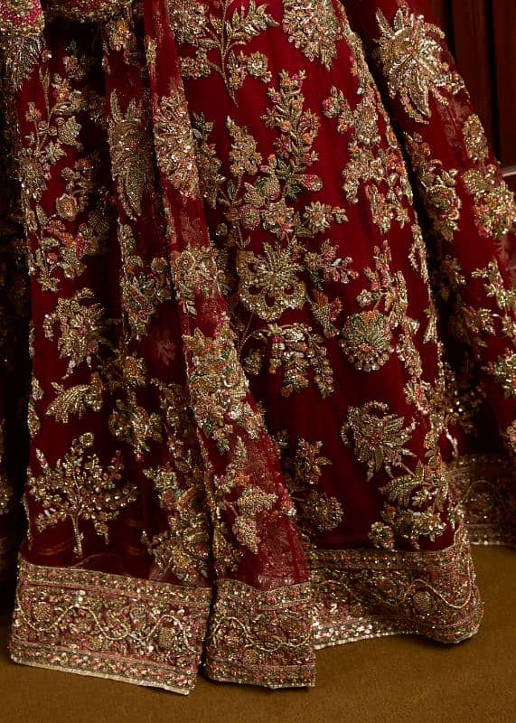 Bridal wear/ Bridal lehnga / Wedding dresses/ Formal dresses 19