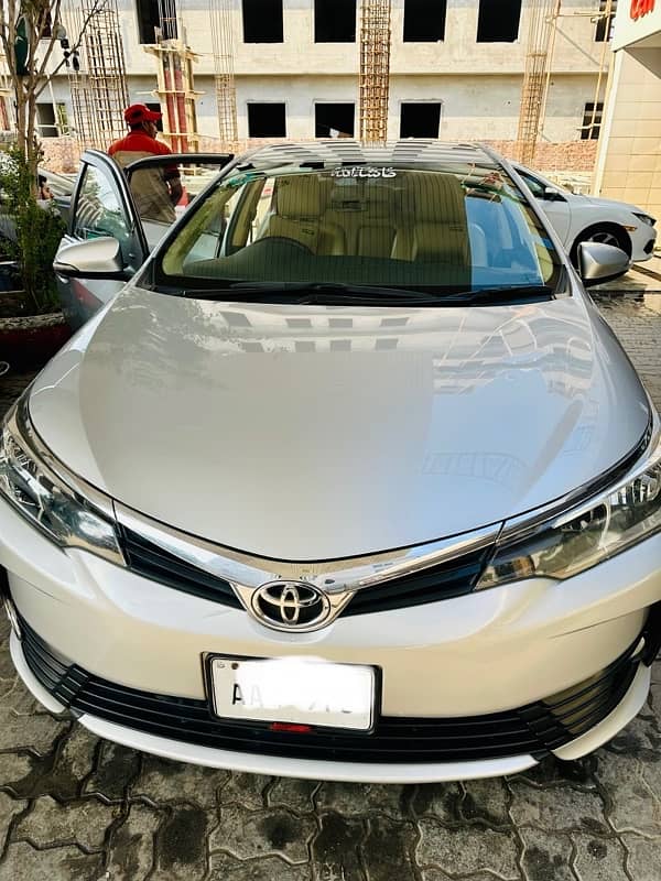 Toyota Corolla GLI 2020 Single Family used solid Ride. 1