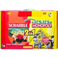 Limited Stock! Monopoly Scrabble, Scrabble Ludo, Monopoly Ludo