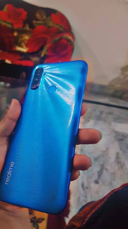 realme c3 mobile in 10/10 condition 1