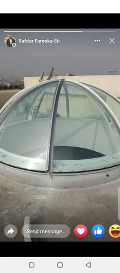 Glass skylight / Glass canopy / Glass domes