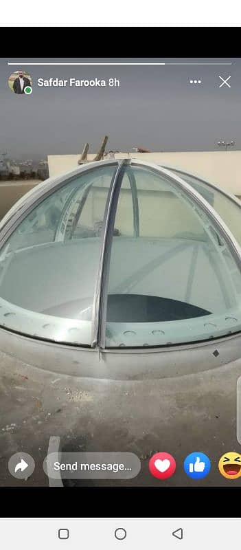 Glass skylight / Glass canopy / Glass domes 0