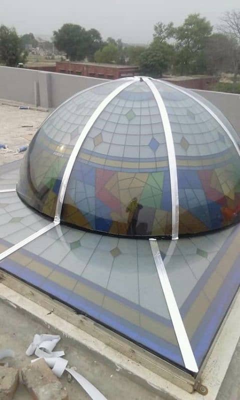 Glass skylight / Glass canopy / Glass domes 7