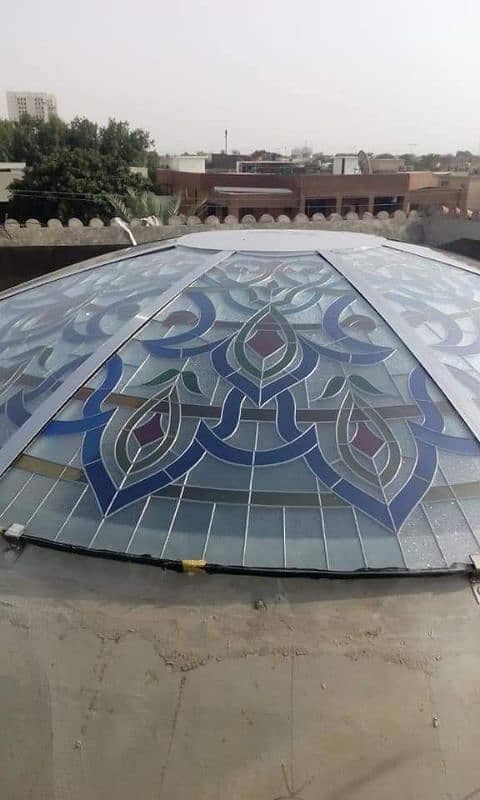 Glass skylight / Glass canopy / Glass domes 11