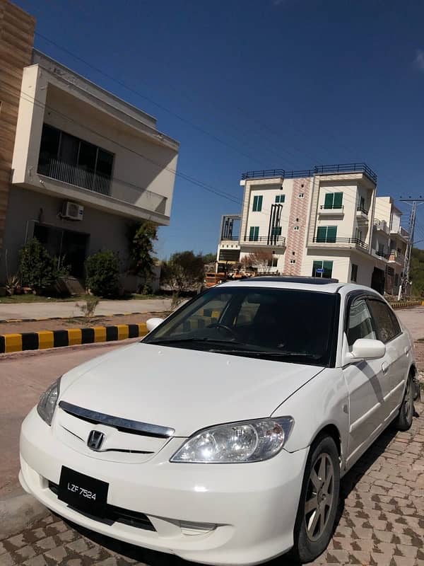 Honda Civic Oriel 2005 1