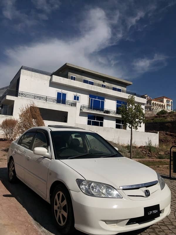 Honda Civic Oriel 2005 2