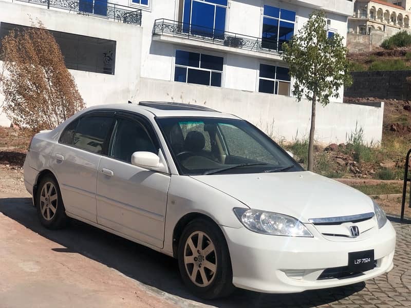 Honda Civic Oriel 2005 6