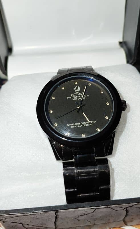 Rolex men boys  chain watch 1